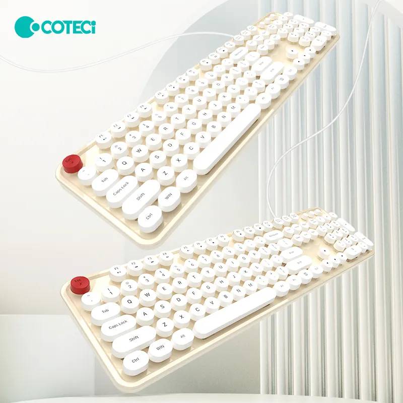 COTECi 84018 Slim Wireless Keyboard